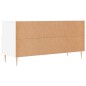 vidaXL Mobile Porta TV Bianco 102x36x50 cm in Legno Multistrato vidaXL Mobile Porta TV Bianco 102x36x50 cm in Legno Multistrato