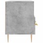 vidaXL Mobile Porta TV Grigio Cemento 102x36x50 cm Legno Multistrato
