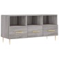 vidaXL Mobile TV Grigio Sonoma 102x36x50 cm in Legno Multistrato vidaXL Mobile TV Grigio Sonoma 102x36x50 cm in Legno Multistrato