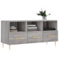 vidaXL Mobile TV Grigio Sonoma 102x36x50 cm in Legno Multistrato vidaXL Mobile TV Grigio Sonoma 102x36x50 cm in Legno Multistrato