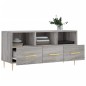 vidaXL Mobile TV Grigio Sonoma 102x36x50 cm in Legno Multistrato vidaXL Mobile TV Grigio Sonoma 102x36x50 cm in Legno Multistrato