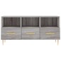 vidaXL Mobile TV Grigio Sonoma 102x36x50 cm in Legno Multistrato vidaXL Mobile TV Grigio Sonoma 102x36x50 cm in Legno Multistrato