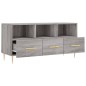 vidaXL Mobile TV Grigio Sonoma 102x36x50 cm in Legno Multistrato vidaXL Mobile TV Grigio Sonoma 102x36x50 cm in Legno Multistrato