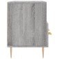 vidaXL Mobile TV Grigio Sonoma 102x36x50 cm in Legno Multistrato vidaXL Mobile TV Grigio Sonoma 102x36x50 cm in Legno Multistrato