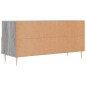 vidaXL Mobile TV Grigio Sonoma 102x36x50 cm in Legno Multistrato vidaXL Mobile TV Grigio Sonoma 102x36x50 cm in Legno Multistrato