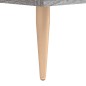 vidaXL Mobile TV Grigio Sonoma 102x36x50 cm in Legno Multistrato vidaXL Mobile TV Grigio Sonoma 102x36x50 cm in Legno Multistrato