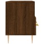 vidaXL Mobile TV Rovere Marrone 102x36x50 cm in Legno Multistrato vidaXL Mobile TV Rovere Marrone 102x36x50 cm in Legno Multistrato