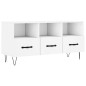 vidaXL Mobile Porta TV Bianco 102x36x50 cm in Legno Multistrato vidaXL Mobile Porta TV Bianco 102x36x50 cm in Legno Multistrato