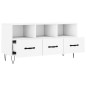 vidaXL Mobile Porta TV Bianco 102x36x50 cm in Legno Multistrato vidaXL Mobile Porta TV Bianco 102x36x50 cm in Legno Multistrato