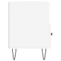 vidaXL Mobile Porta TV Bianco 102x36x50 cm in Legno Multistrato vidaXL Mobile Porta TV Bianco 102x36x50 cm in Legno Multistrato