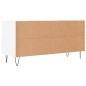 vidaXL Mobile Porta TV Bianco 102x36x50 cm in Legno Multistrato vidaXL Mobile Porta TV Bianco 102x36x50 cm in Legno Multistrato