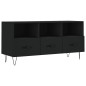 vidaXL Mobile Porta TV Nero 102x36x50 cm in Legno Multistrato vidaXL Mobile Porta TV Nero 102x36x50 cm in Legno Multistrato
