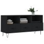 vidaXL Mobile Porta TV Nero 102x36x50 cm in Legno Multistrato vidaXL Mobile Porta TV Nero 102x36x50 cm in Legno Multistrato