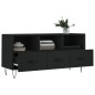 vidaXL Mobile Porta TV Nero 102x36x50 cm in Legno Multistrato vidaXL Mobile Porta TV Nero 102x36x50 cm in Legno Multistrato