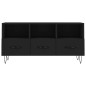 vidaXL Mobile Porta TV Nero 102x36x50 cm in Legno Multistrato vidaXL Mobile Porta TV Nero 102x36x50 cm in Legno Multistrato
