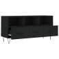 vidaXL Mobile Porta TV Nero 102x36x50 cm in Legno Multistrato vidaXL Mobile Porta TV Nero 102x36x50 cm in Legno Multistrato