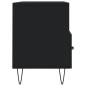 vidaXL Mobile Porta TV Nero 102x36x50 cm in Legno Multistrato vidaXL Mobile Porta TV Nero 102x36x50 cm in Legno Multistrato
