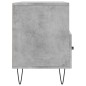 vidaXL Mobile Porta TV Grigio Cemento 102x36x50 cm Legno Multistrato vidaXL Mobile Porta TV Grigio Cemento 102x36x50 cm Legno Multistrato