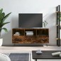 vidaXL Mobile Porta TV Rovere Fumo 102x36x50 cm in Legno Multistrato vidaXL Mobile Porta TV Rovere Fumo 102x36x50 cm in Legno Multistrato