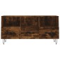 vidaXL Mobile Porta TV Rovere Fumo 102x36x50 cm in Legno Multistrato vidaXL Mobile Porta TV Rovere Fumo 102x36x50 cm in Legno Multistrato