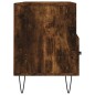 vidaXL Mobile Porta TV Rovere Fumo 102x36x50 cm in Legno Multistrato vidaXL Mobile Porta TV Rovere Fumo 102x36x50 cm in Legno Multistrato