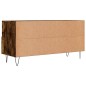 vidaXL Mobile Porta TV Rovere Fumo 102x36x50 cm in Legno Multistrato vidaXL Mobile Porta TV Rovere Fumo 102x36x50 cm in Legno Multistrato