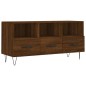 vidaXL Mobile TV Rovere Marrone 102x36x50 cm in Legno Multistrato vidaXL Mobile TV Rovere Marrone 102x36x50 cm in Legno Multistrato
