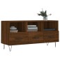 vidaXL Mobile TV Rovere Marrone 102x36x50 cm in Legno Multistrato vidaXL Mobile TV Rovere Marrone 102x36x50 cm in Legno Multistrato