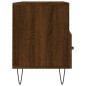 vidaXL Mobile TV Rovere Marrone 102x36x50 cm in Legno Multistrato vidaXL Mobile TV Rovere Marrone 102x36x50 cm in Legno Multistrato