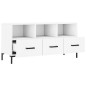 vidaXL Mobile Porta TV Bianco 102x36x50 cm in Legno Multistrato vidaXL Mobile Porta TV Bianco 102x36x50 cm in Legno Multistrato