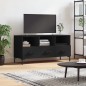 vidaXL Mobile Porta TV Nero 102x36x50 cm in Legno Multistrato vidaXL Mobile Porta TV Nero 102x36x50 cm in Legno Multistrato