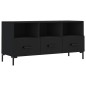 vidaXL Mobile Porta TV Nero 102x36x50 cm in Legno Multistrato vidaXL Mobile Porta TV Nero 102x36x50 cm in Legno Multistrato