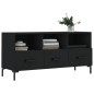 vidaXL Mobile Porta TV Nero 102x36x50 cm in Legno Multistrato vidaXL Mobile Porta TV Nero 102x36x50 cm in Legno Multistrato