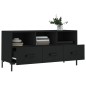 vidaXL Mobile Porta TV Nero 102x36x50 cm in Legno Multistrato vidaXL Mobile Porta TV Nero 102x36x50 cm in Legno Multistrato