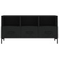 vidaXL Mobile Porta TV Nero 102x36x50 cm in Legno Multistrato vidaXL Mobile Porta TV Nero 102x36x50 cm in Legno Multistrato