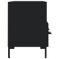 vidaXL Mobile Porta TV Nero 102x36x50 cm in Legno Multistrato vidaXL Mobile Porta TV Nero 102x36x50 cm in Legno Multistrato