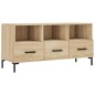 vidaXL Mobile Porta TV Rovere Sonoma 102x36x50 cm in Legno Multistrato vidaXL Mobile Porta TV Rovere Sonoma 102x36x50 cm in Legno Multistrato