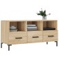 vidaXL Mobile Porta TV Rovere Sonoma 102x36x50 cm in Legno Multistrato vidaXL Mobile Porta TV Rovere Sonoma 102x36x50 cm in Legno Multistrato