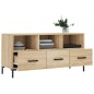 vidaXL Mobile Porta TV Rovere Sonoma 102x36x50 cm in Legno Multistrato vidaXL Mobile Porta TV Rovere Sonoma 102x36x50 cm in Legno Multistrato