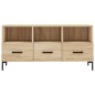 vidaXL Mobile Porta TV Rovere Sonoma 102x36x50 cm in Legno Multistrato vidaXL Mobile Porta TV Rovere Sonoma 102x36x50 cm in Legno Multistrato