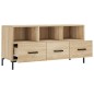 vidaXL Mobile Porta TV Rovere Sonoma 102x36x50 cm in Legno Multistrato vidaXL Mobile Porta TV Rovere Sonoma 102x36x50 cm in Legno Multistrato
