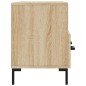 vidaXL Mobile Porta TV Rovere Sonoma 102x36x50 cm in Legno Multistrato vidaXL Mobile Porta TV Rovere Sonoma 102x36x50 cm in Legno Multistrato