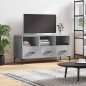 vidaXL Mobile Porta TV Grigio Cemento 102x36x50 cm Legno Multistrato vidaXL Mobile Porta TV Grigio Cemento 102x36x50 cm Legno Multistrato