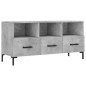 vidaXL Mobile Porta TV Grigio Cemento 102x36x50 cm Legno Multistrato vidaXL Mobile Porta TV Grigio Cemento 102x36x50 cm Legno Multistrato