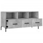 vidaXL Mobile Porta TV Grigio Cemento 102x36x50 cm Legno Multistrato vidaXL Mobile Porta TV Grigio Cemento 102x36x50 cm Legno Multistrato