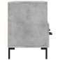 vidaXL Mobile Porta TV Grigio Cemento 102x36x50 cm Legno Multistrato vidaXL Mobile Porta TV Grigio Cemento 102x36x50 cm Legno Multistrato