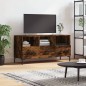 vidaXL Mobile Porta TV Rovere Fumo 102x36x50 cm in Legno Multistrato vidaXL Mobile Porta TV Rovere Fumo 102x36x50 cm in Legno Multistrato