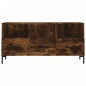 vidaXL Mobile Porta TV Rovere Fumo 102x36x50 cm in Legno Multistrato vidaXL Mobile Porta TV Rovere Fumo 102x36x50 cm in Legno Multistrato