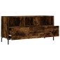 vidaXL Mobile Porta TV Rovere Fumo 102x36x50 cm in Legno Multistrato vidaXL Mobile Porta TV Rovere Fumo 102x36x50 cm in Legno Multistrato