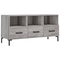 vidaXL Mobile TV Grigio Sonoma 102x36x50 cm in Legno Multistrato